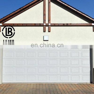 Garage Door With Pedestrian Board is Popular, Anti-theft, Fire Prevention, Beautiful and Atmospheric photo-2