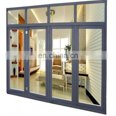 Latest Bifold Aluminium Horizontal Accordion Folding Glass Windows Bi Folding Windows for Balcony photo-4