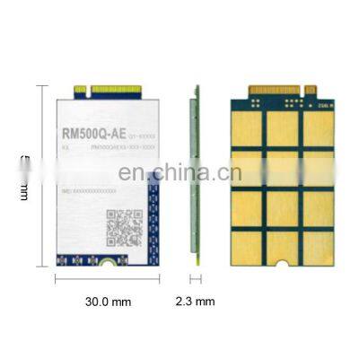 2.5Gbps/900Mbps 5G Module RM500Q-AE, 5G Sub-6GHz Module RM500Q AE photo-2