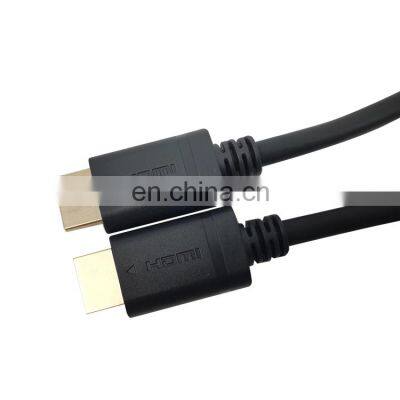 High Speed Black Support 3D Gold Plated PVC Certified 8K HDMI Cable 8K 2.1 3M 2M 1M photo-3