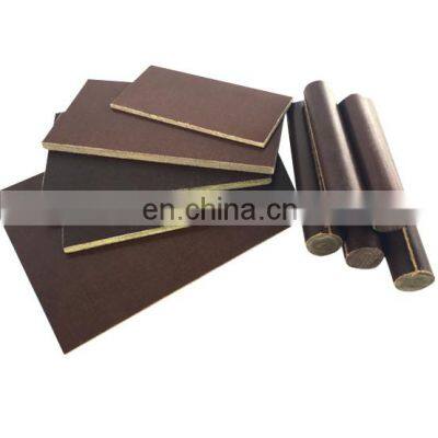 Insulation material 1220*2440 mm Phenolic cotton laminated sheet & rod