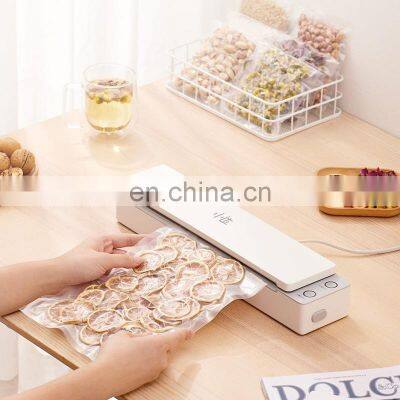 Xiaomi Mijia Vacuum Food Sealer Kitchen Vacuum Sealer includes 5 bags of household food preservation vacuum packaging