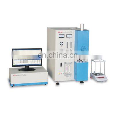 Qualified HST CS Series Iron ore carbon sulfur analyzer