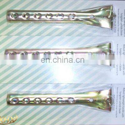 Paint Scraper Tool Set With 2 Inch Carbide Reversible Scraper Razor Blade Knives photo-4