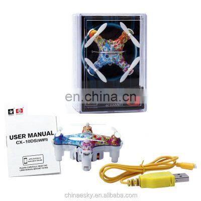 CX-10DS Smart Q Headless Mode 4CH 6Axis Mini RC Quadcopter Control Toys Helicopters Aircraft RTF Drone photo-4