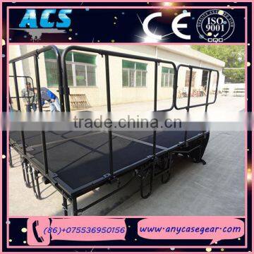 ACS Aluminium Folding Staging, Mobile Stage, Catwalk Stage for Sale photo-6