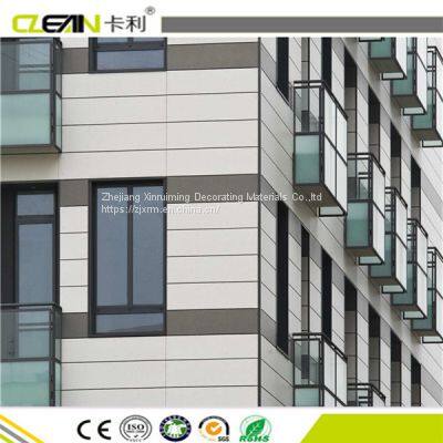 Thickness 3mm 4mm 5mm up to 15mm FR A1/B2 Core Alumiunim Composite Panel