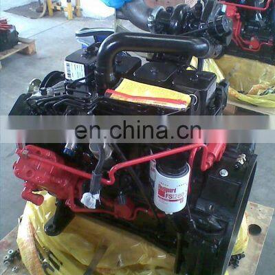 Truck Engine Assembly 4BTA3.9-C100 for Construction Machinery photo-4