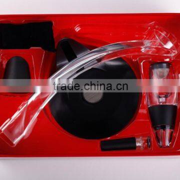 Zazzol 3 Stage Red Wine Aerator, Magic Wine Aerator Decanter to Improve Wines and Add Air With Best Wine Aeration photo-4