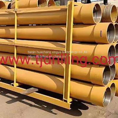 Sell 10inch wire cable tremie pipe  ,thickness 4mm ,10mm , length 0.5m . 1m . 2m . 3m