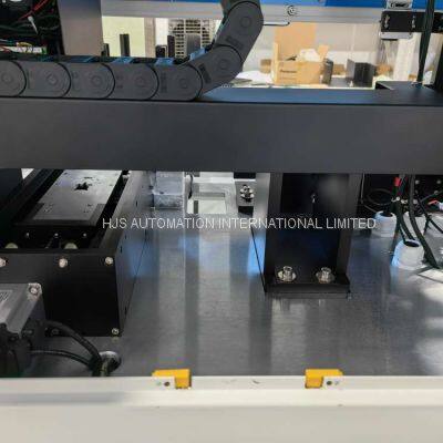 Automatic Tape and Reel Machine for JEDEC Tray Feeding HJC-009TR photo-3