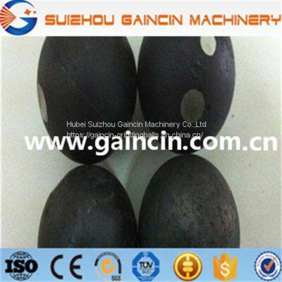Skew Rolled Grinding Media Balls, Steel Grinding Media Balls for Mining Mill photo-3