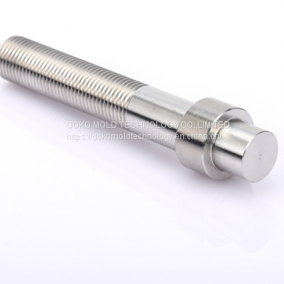 OEM Factory CNC Automatic Lathe Machining Precision Titanium Alloy Screw photo-4