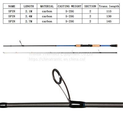 Spin surf china weimeite fishing rods