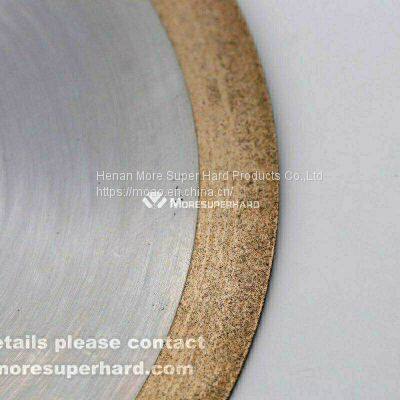 1A1R Diamond Cutting Blades for Glass Industry,Diamond Cutting Blades, Cutting Blades for Glass Industry, Diamond Dicing Blades, Glass Processing Blades photo-5
