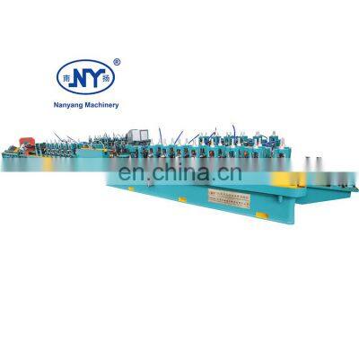 Nanyang architecture industrial metal steel erw pipe mill machinery tube mill