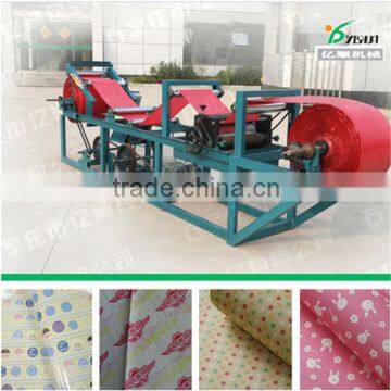 Double side paper wax coating machine