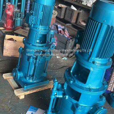 DL DLR SERIES VERTICAL MULTISTAGE CENTRIFUGAL PUMP photo-3