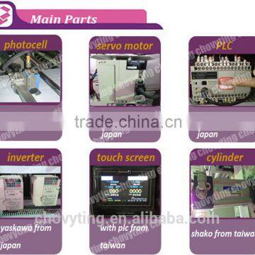 Automatic Supermarket Shopping Bag/grocery Bag Making Machine Price photo-6