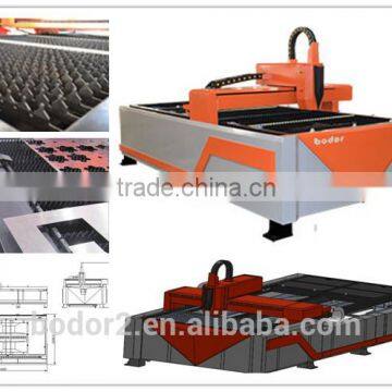 IPG Fiber 1000W Laser Cutting Machine for Metal with Good Price