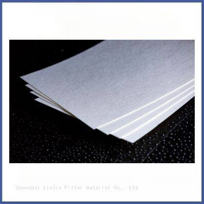 Filter paperboard for biopharmaceutical fine chemical filtration