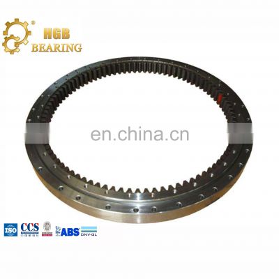 China four point contact ball HS6-33N1Z engine bearing manufacturer direct selling slewing bearing