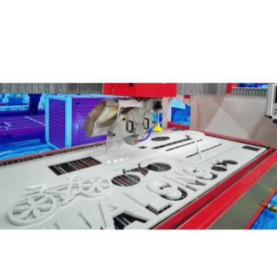 Hualong Machinery Hot Sale Stone Marble Granite Cutting Machine 5 Axis Bridge Saw Water Jet Sawjet photo-5