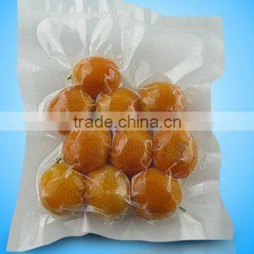 plastic food packaging vacuum bag for food storage