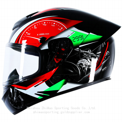 C3 Motorcycle Full Face Helmet photo-3