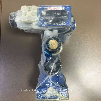 Rexroth Large Flow Design High Pressure Rating Low Noise Valve DBW10B1-5X/200-6EG24N9K4 photo-3