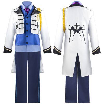 Popular Halloween Snow Queen Frozen cosplay costume featuring Prince Hans