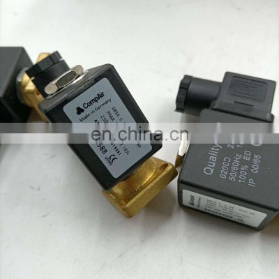 CompAir air compressor spare parts 100015591 solenoid valve  high quality