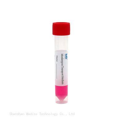 Monkeypox Virus Transport Medium With Sterile Nylon Flocked Swab for Mpox Detection photo-2