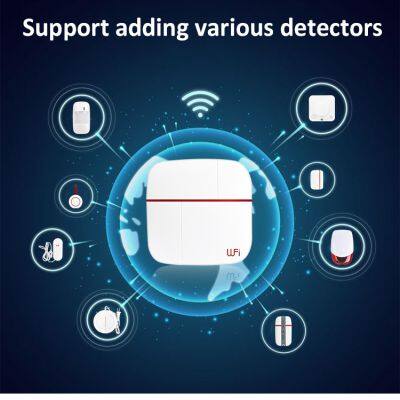 Home Seurity Alarm System WiFi 4G 433/868 MHz Smart Gateway photo-4