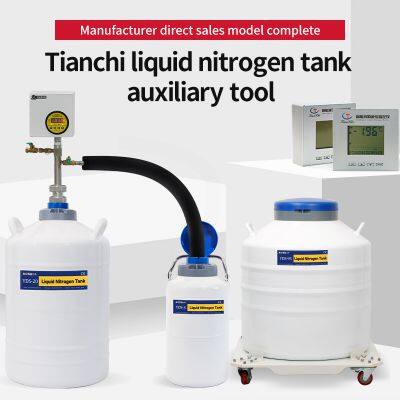 Burundi-liquid nitrogen cell storage tanks-liquid nitrogen level gauge