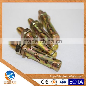 antiskid shark fin type anchor/anchor bolt /sleeve anchors