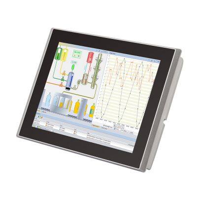 12.1-inch 1024x768 4:3 Industrial Panel PC Touchscreen Cordless Board Design for Intelligent Management