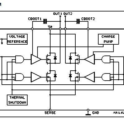 L6203 ZIP11 DMOS Full Bridge Drive ST Original Stock photo-2