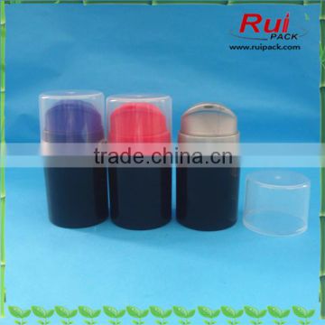 30ml,50ml,100ml empty PP plastic cream airless bottle with airless pump,empty airless cream bottle