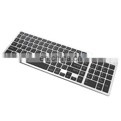 Wholesale Price Flat Metal Keyboard Wireless Keyboard For Tcl Smart Tv Wireless Keyboard For Hisense Smart Tv