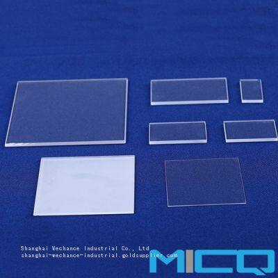 Customized Optical Quartz Plates Quartz Discs Square Glass Sheet With Different Sizes photo-4