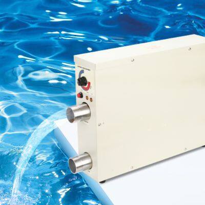 Economic Electric 15KW Swimming Pool Water Heater With Digital Control Screen