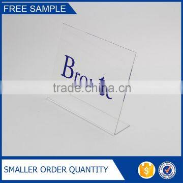 Clear Acrylic Logo Block Plexiglass Photo Blocks Acrylic Stamp Block Glass Signage