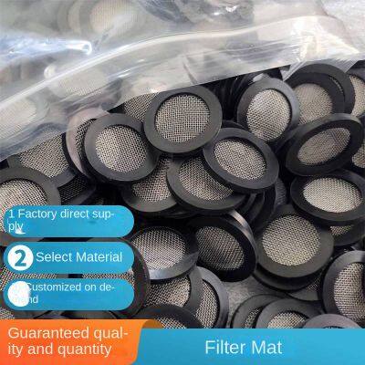 Water Meter Filter Screen, 1-inch Rubber Filter Screen, Dn20 Rubber Belt Filter Pad, 304 Filter Screen, 40 Mesh photo-3