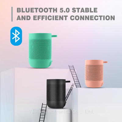 Bluetooth Speaker with Built-in Mic: A Gift for Men/Women's Entertaining