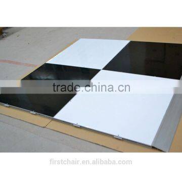 Cheap Portable Wooden Dance Floor/used Wedding Disco dj Party Dance Floor for Sale photo-5