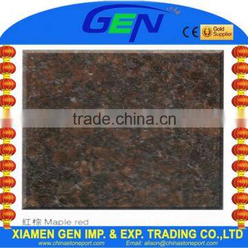 Maple Red Granite