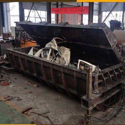 New Scrap Car Baling Presses & Paint Can Baling Equipment