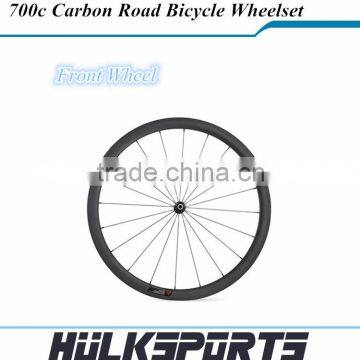 Road Carbon Wheels;Clincher Bicycle Wheels;Depth 38 mm;U shape wheelset;Width 23mm;BIKE Wheelset