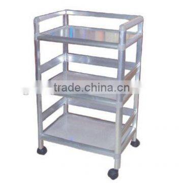 Beiqi Beauty Stainless Steel Trolley Cart With 3 Trays Salon Spa Furniture for Sale New Design for Sale photo-2